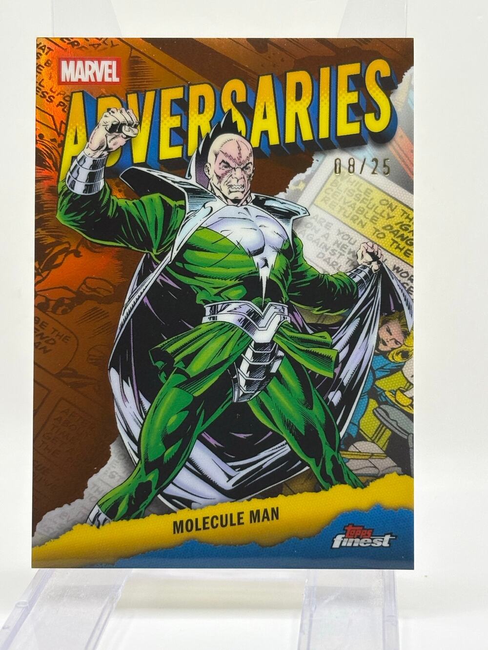 サージfoil】モレキュールマン Molecule Man 英語版